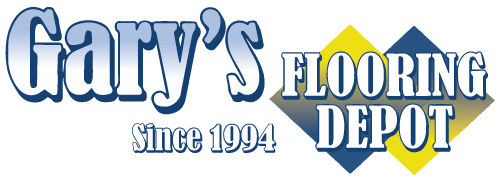 Gary's Carpet and Flooring Depot Logo